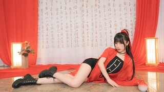 【竖屏】绝色佳人，红衣翩翩❀花间酒❀【羊羊羊】【星辰】