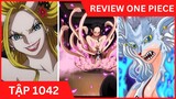 Review One Piece Tập 1042 Luffy đâu rồi, Robin vs Black Maria, Kaido đấu Yamato Đảo Hải Tặc