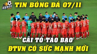 Đấu Nhật 11/11, HLV Park CẢI TỔ TÁO BẠO Chưa Từng Có Trong LỊCH SỬ...ĐTVN Có SỨC MẠNH MỚI, NHM Vỡ Òa