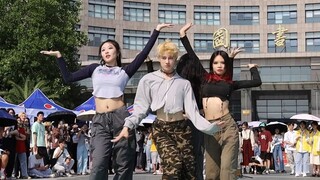 [pink venom 高质量翻跳] 杭师大社团招新
