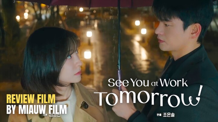 🎬 See You at Work Tomorrow (2026) Episode 6 Preview Review - Trauma masa lalu hubungan Ji-Yoon⁉️