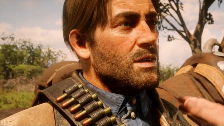 【Arthur Morgan / 4K】 "Đây là sự cứu rỗi của tôi"