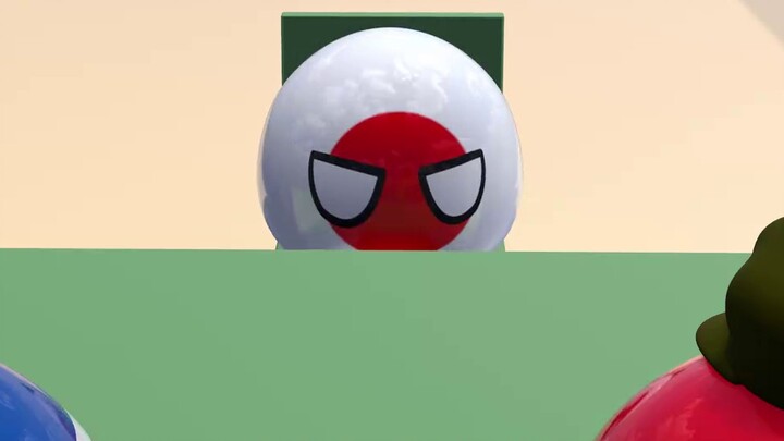 【Poland Ball】จะเป็นอย่างไรถ้าสาวงามวัยชราตายไป – ฉากนางเงือกชื่อดัง