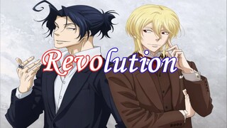 Moriarty the Patriot AMV - Revolution