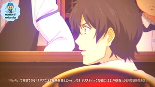Domestic na Kanojo「AMV」- tôi thật sự ổn #anime #schooltime