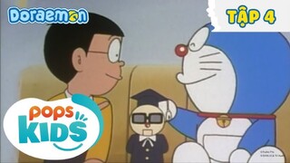 [S1] Doraemon | Tập 4 - Bộ Du Lịch Trong Nhà - Rô Bốt Thì Ra Là Vậy | Lồng Tiếng