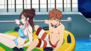 Rent A Girlfriend ‣ Season :- 04 ‣ Episodes :- 08┣‣ Audio: Hindi ||
