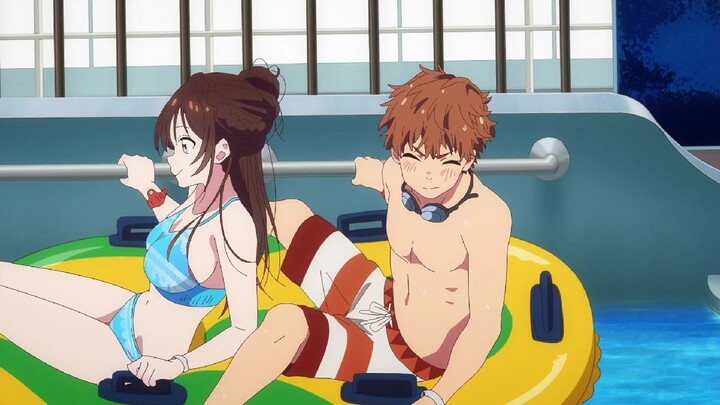Rent A Girlfriend ‣ Season :- 04 ‣ Episodes :- 08┣‣ Audio: Hindi ||