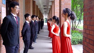 2021 Senior Year Graduation Ceremony Campus Waltz