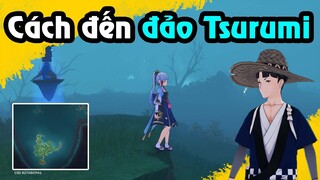 Cách đến đảo Tsurumi | Inazuma Genshin Impact