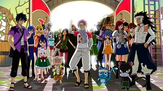 ในปี 2025 ฉันอยากให้ Fairy Tail กลับมาอยู่บนหน้าแรกอีกครั้ง!