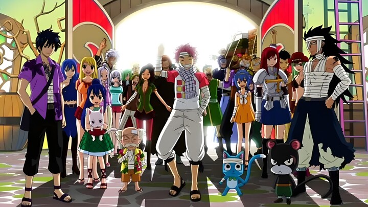 Pada tahun 2025, saya ingin Fairy Tail berada di halaman depan lagi!