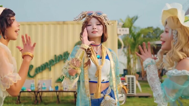 [Debut Grup Tari Golden Summer] Inilah Musim Panas yang Panas di Manor❤️