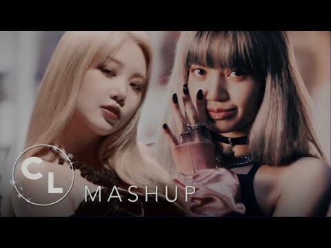 (G)I-DLE, BLACKPINK - Oh My God X WHISTLE (Mashup M/V)