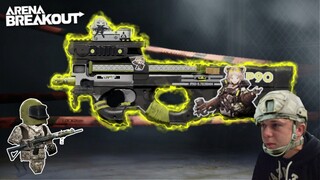Solo ops pakai P90 Di Farmland | Arena Breakout