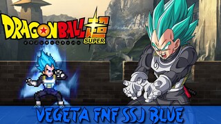 Mugen char Vegeta fnf SSJ Blue by Ismael005 Ortiz