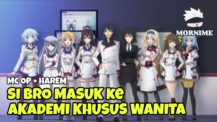 NGEHAREM DI SEKOLAH 😋😋😋 | INFINITE STRATOS