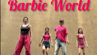 Barbie Dance Challenge การแข่งขันเต้นบาร์บี้โลกบาร์บี้