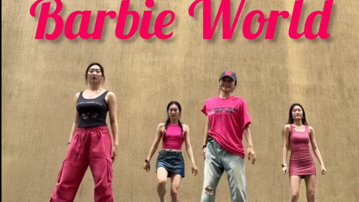 Barbie Dance Challenge การแข่งขันเต้นบาร์บี้โลกบาร์บี้
