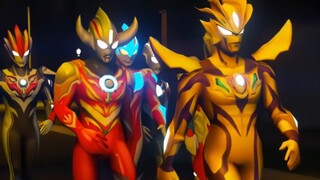 Ultraman Zero melawan monster