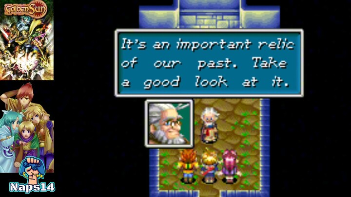 Golden Sun part 3