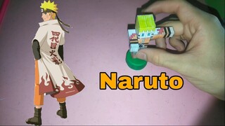 #1 Hướng dẫn làm Naruto Hokage bằng giấy siêu đẹp || Minecraft || LĐV
