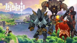 《原神》9.1全新角色预告-「魔物降临」
