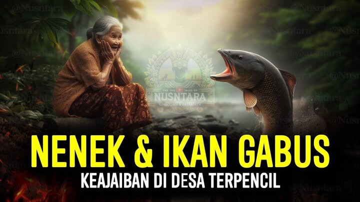 Kisah Ikan Gabus dan Wanita Tua | Sejarah & Legenda Nusantara Indonesia