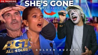 A Very Extraordinary Singing She's Gone Cover Gembel Makes the Jury Cry America's Got Talent 2023