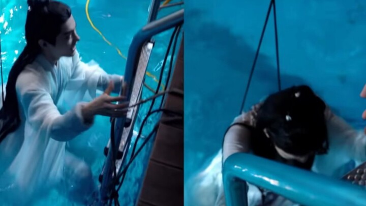 Yu Gu Yao underwater behind-the-scenes full version