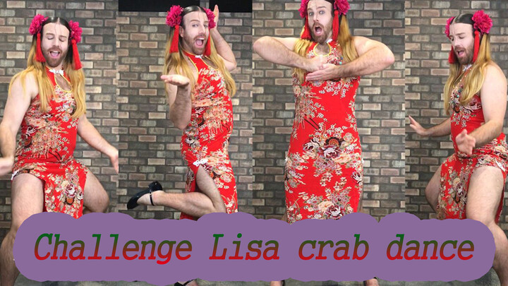 Lisa - Crap Dance Cover By A Beautiful Lady