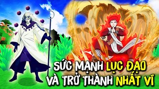 ( BlockMan Go ) NÂNG CẤP SỨC MẠNH VÀ TRỞ THÀNH LỤC ĐẠO "NHẤT VĨ" SUKAKU SIÊU KHỎE