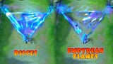Lancelot Empyrean Flames Dragon Tamer Skin VS Pisces Zodiac Skin MLBB Comparison