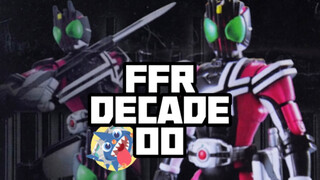 【15年前的假面骑士FFR系列】-FFR系列DECADE00开箱