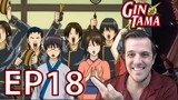 Mission: Capture the Masked Loincloth | Gintama Episode 18 Reaction