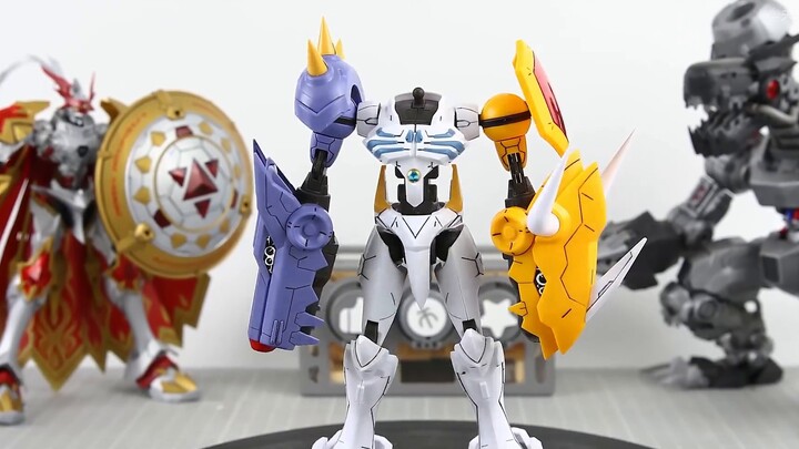 Professional voice actor Omegamon said it was good! [Freeze frame]