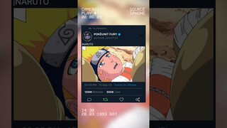 NARUTO FUNNY MOMENT IN HINDI 🔥| #naruto #anime #shorts