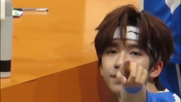 [TF Family Sports Day] “Hahaahaha, you can tell He Erlin is swearing like crazy!” – He Junlin