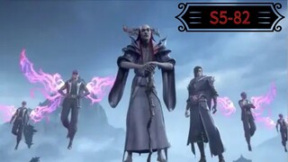 Battle Through the Heavens Season 5 Episode 82 Subtitle Indonesia