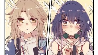 [Bengtie Comics] Một cặp đôi trẻ cùng nhau thả tóc