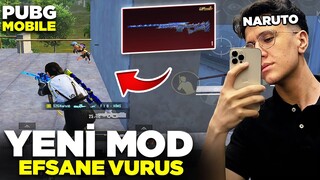 YENİ MOD EFSANE VURUŞ!! - PUBG MOBİLE