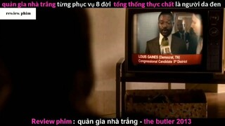 Tóm tắt phim Quản gia nhà trắng phần 5 #phimhayreview