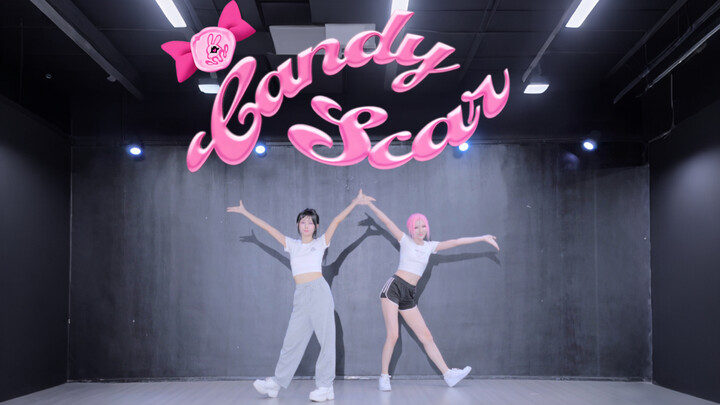 【Koreografi Original】Koreografi Super Akurat oleh Idola Aktif! Panggung Vampir R1💗Candy Scar