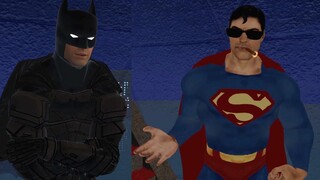 if batman was a savage