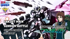 Waduh.. !! Gundam ini Spesialis Jarak Jauh .. !! Zabanya Gundam Gameplay || Gundam Battle