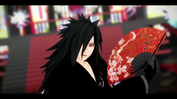 [Hokage MMD] Madara's Hibiki Ranbu (with painted eyeshadow!! ! !)