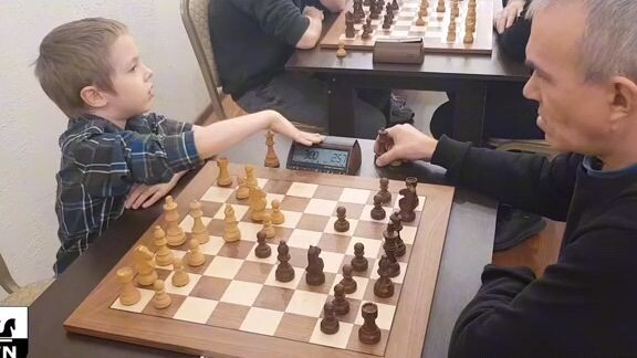 chess genius kid #chess