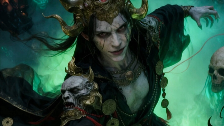 [Yin Luo Sect] Sect Master & Tian Ku