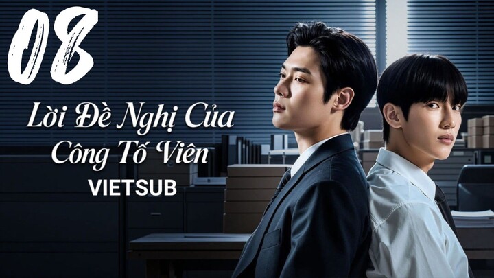Lời Đề Nghị Của Công Tố Viên (The Prosecutor's Proposal) - Tập 08 | Vietsub