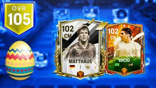 Easter Eggs Hunt + Road to 105 OVR Continues! FC MOBILE